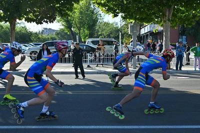 挑战极限 轮动起来——2023年全民健身“北京纪录”轮动极限挑战赛奥园举办